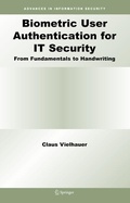 Cover: Biometric User Authentication for IT Security - Springer