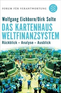 Cover: Das Kartenhaus Weltfinanzsystem - Fischer Taschenbuch