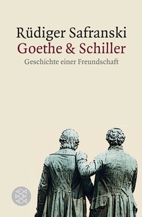 Abbildung von: Goethe und Schiller: Geschichte einer Freundschaft - Fischer Taschenbuch