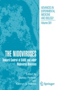 Cover: The Nidoviruses - Springer