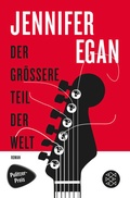 Cover: Der gr&ouml;ssere Teil der Welt - Fischer Taschenbuch