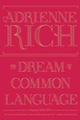 Cover: The Dream of a Common Language - WW Norton & Co