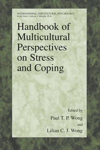 Enlarge image Cover: Handbook of Multicultural Perspectives on Stress and Coping - Springer
