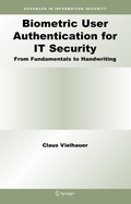 Cover: Biometric User Authentication for IT Security - Springer