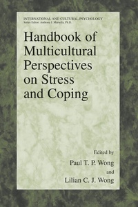 Enlarge image Cover: Handbook of Multicultural Perspectives on Stress and Coping - Springer