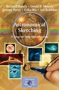 Cover: Astronomical Sketching: A Step-by-Step Introduction - Springer