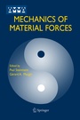 Cover: Mechanics of Material Forces - Springer