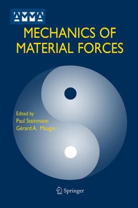 Enlarge image Cover: Mechanics of Material Forces - Springer