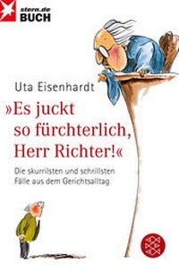 Abbildung von: Es juckt so fürchterlich, Herr Richter! - Fischer Taschenbuch