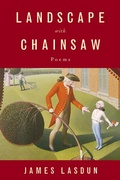 Cover: Landscape with Chainsaw - W. W. Norton & Company