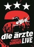 Cover: Live - Die Nacht der D&auml;monen (2 DVD) - Universal Music Vertrieb - A Division of Universal Music GmbH