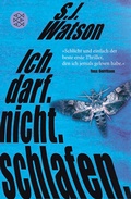 Cover: Ich. Darf. Nicht. Schlafen. - Fischer Taschenbuch