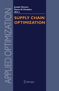 Enlarge image Cover: Supply Chain Optimization - Springer