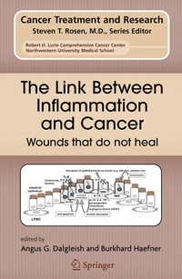Enlarge image Cover: The Link Between Inflammation and Cancer - Springer