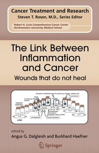 Enlarge image Cover: The Link Between Inflammation and Cancer - Springer
