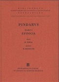Cover: Pindarus: Carmina cum fragmentis - De Gruyter Saur