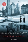 Cover: Homer & Langley - Fischer Taschenbuch