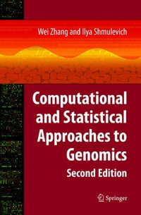 Enlarge image Cover: Computational and Statistical Approaches to Genomics - Springer