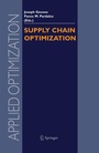 Cover: Supply Chain Optimization - Springer