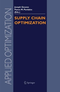 Enlarge image Cover: Supply Chain Optimization - Springer