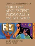 Bild: Clinical Assessment of Child and Adolescent Personality and Behavior - Springer