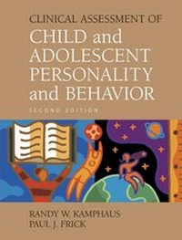 Bild: Clinical Assessment of Child and Adolescent Personality and Behavior - Springer