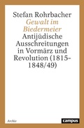 Cover: Gewalt im Biedermeier - Campus