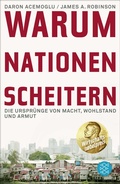 Cover: Warum Nationen scheitern - Fischer Taschenbuch