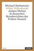 Cover: Wilde V&ouml;lkerkunde - Campus