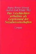 Cover: Das Geschlechterverh&auml;ltnis als Gegenstand der Sozialwissenschaften - Campus