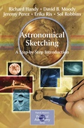 Cover: Astronomical Sketching: A Step-by-Step Introduction - Springer