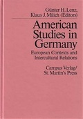 Cover: American Studies in Germany - Campus