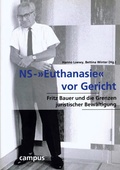 Cover: NS-&raquo;Euthanasie&laquo; vor Gericht - Campus