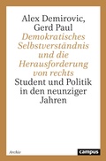 Cover: Demokratisches Selbstverst&auml;ndnis und die Herausforderung von rechts - Campus
