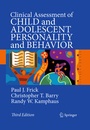 Cover: Clinical Assessment of Child and Adolescent Personality and Behavior - Springer