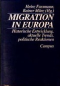 Cover: Migration in Europa 1945-2000 - Campus