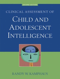 Abbildung von: Clinical Assessment of Child and Adolescent Intelligence - Springer