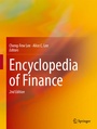 Cover: Encyclopedia of Finance - Springer