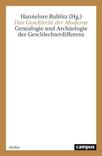 Enlarge image Cover: Das Geschlecht der Moderne - Campus