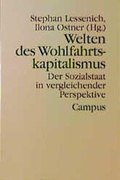 Cover: Welten des Wohlfahrtskapitalismus - Campus