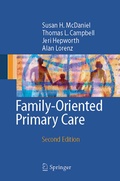 Cover: Family-Oriented Primary Care - Springer