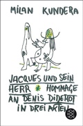 Cover: Jacques und sein Herr - Fischer Taschenbuch