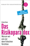 Cover: Das Risikoparadox - Fischer Taschenbuch