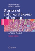 Cover: Diagnosis of Endometrial Biopsies and Curettings - Springer