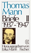 Cover: Briefe II 1937-1947 - Fischer Taschenbuch
