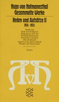 Abbildung von: Reden und Aufsätze II - Fischer Taschenbuch