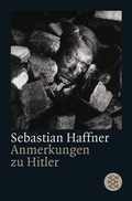 Cover: Anmerkungen zu Hitler - Fischer Taschenbuch