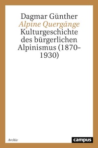 Enlarge image Cover: Alpine Quergänge - Campus