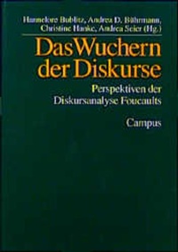 Enlarge image Cover: Das Wuchern der Diskurse - Campus
