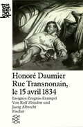 Cover: Honer&eacute; Daumier - Fischer Taschenbuch